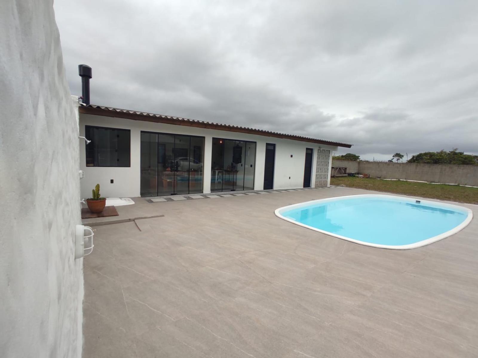 Villa Casas Do Manezinho Com Piscina à Guarda do Embaú Extérieur photo