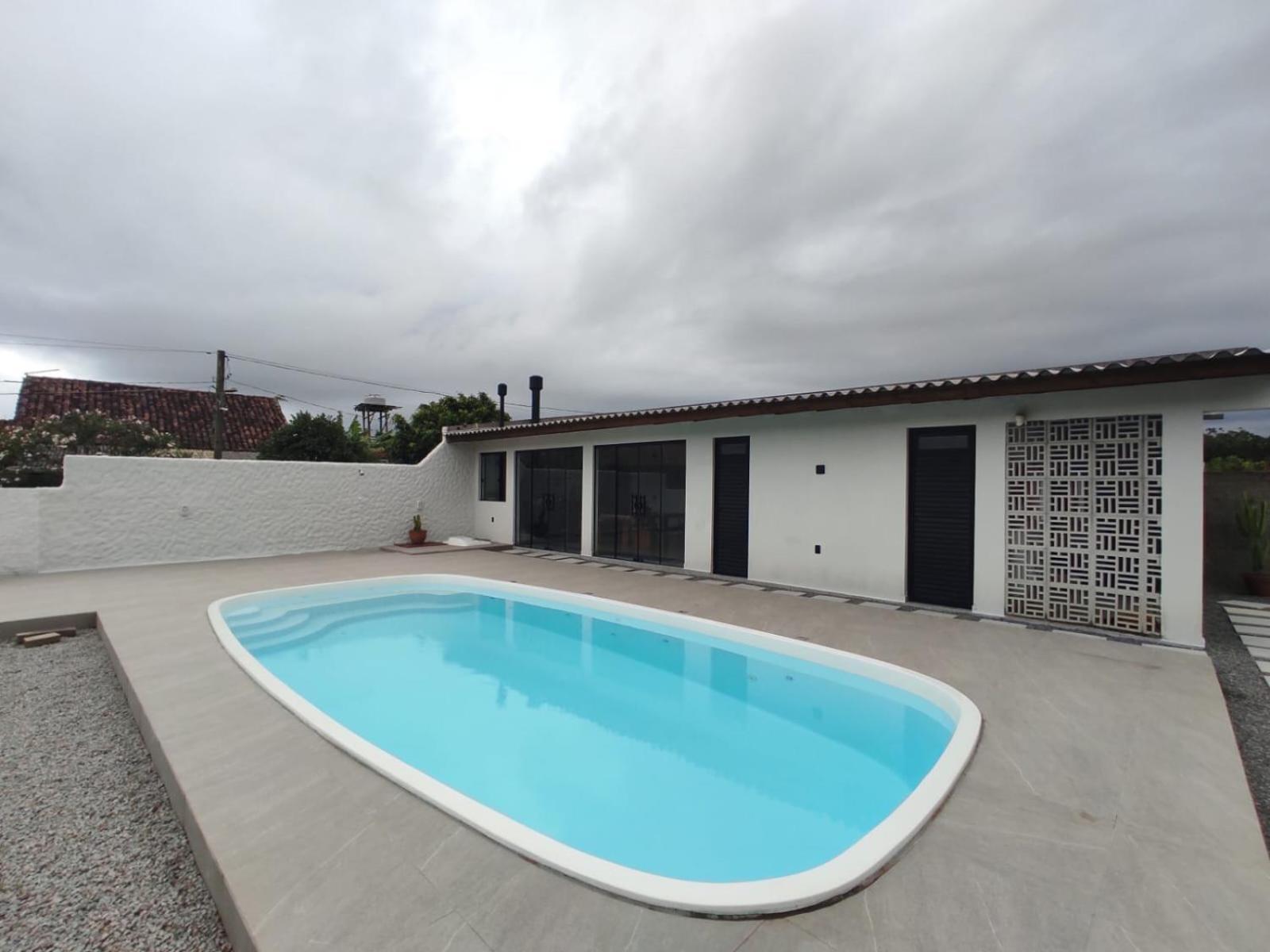 Villa Casas Do Manezinho Com Piscina à Guarda do Embaú Extérieur photo